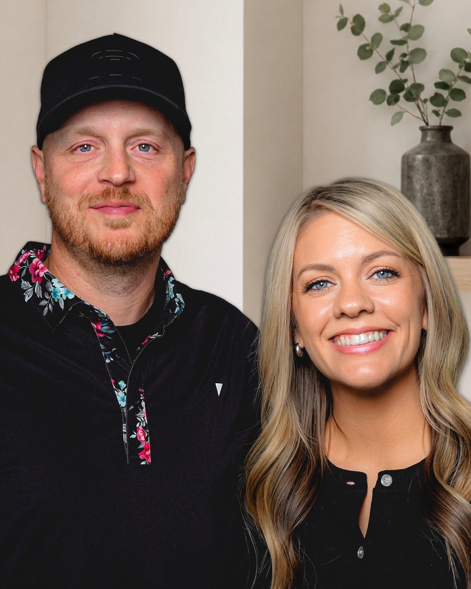 Ben and Kristen Roberts, hosts of The Legacy Shift